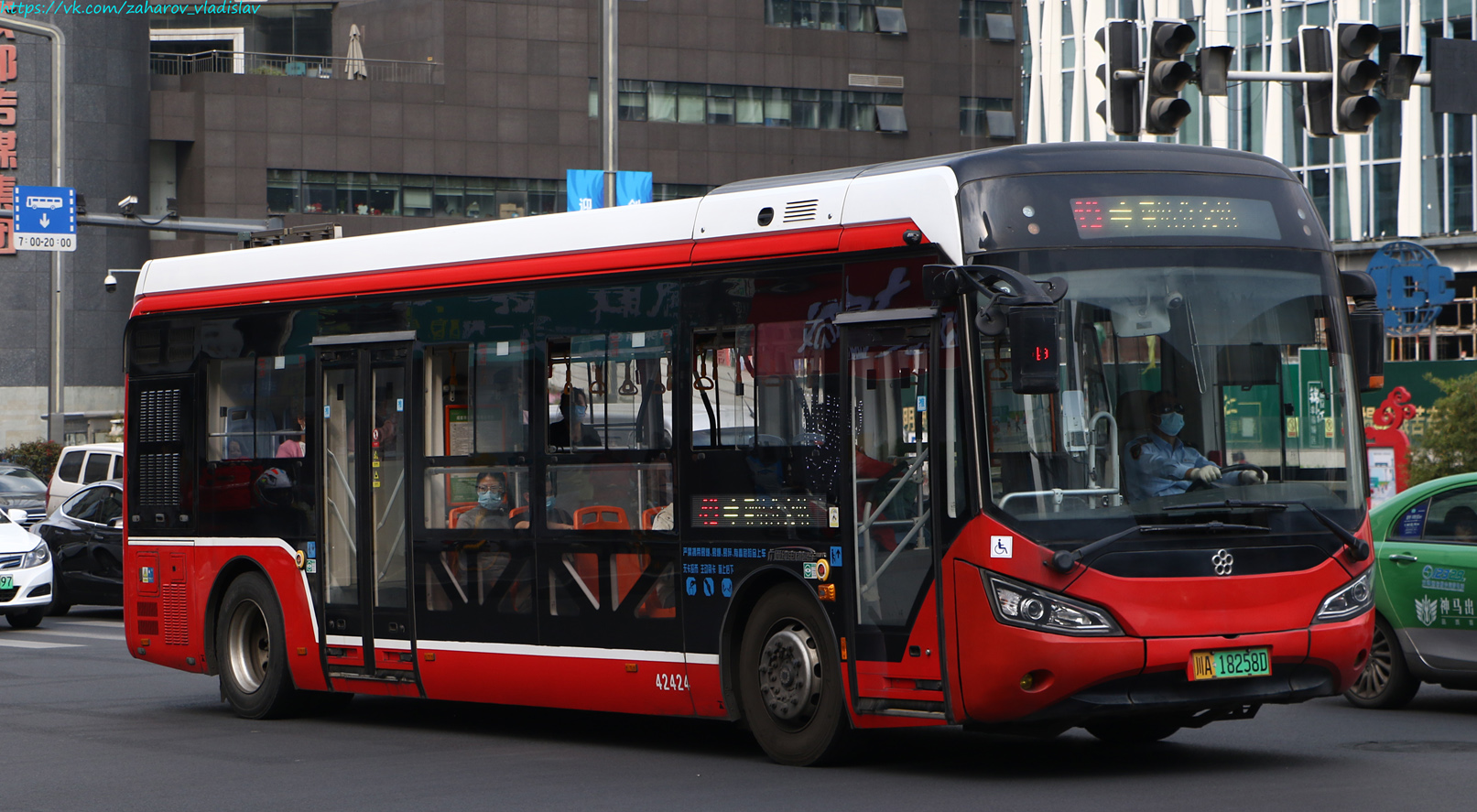 Китай, Granton CAT6100CRBEVT2 № 42424