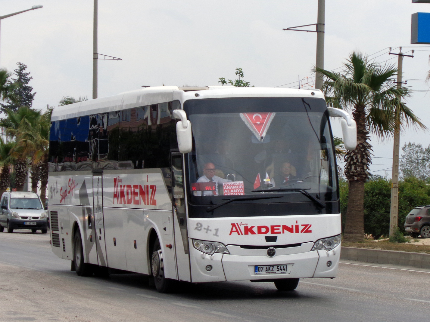 Турция, TEMSA Safir Plus 13 № 07 AKZ 544