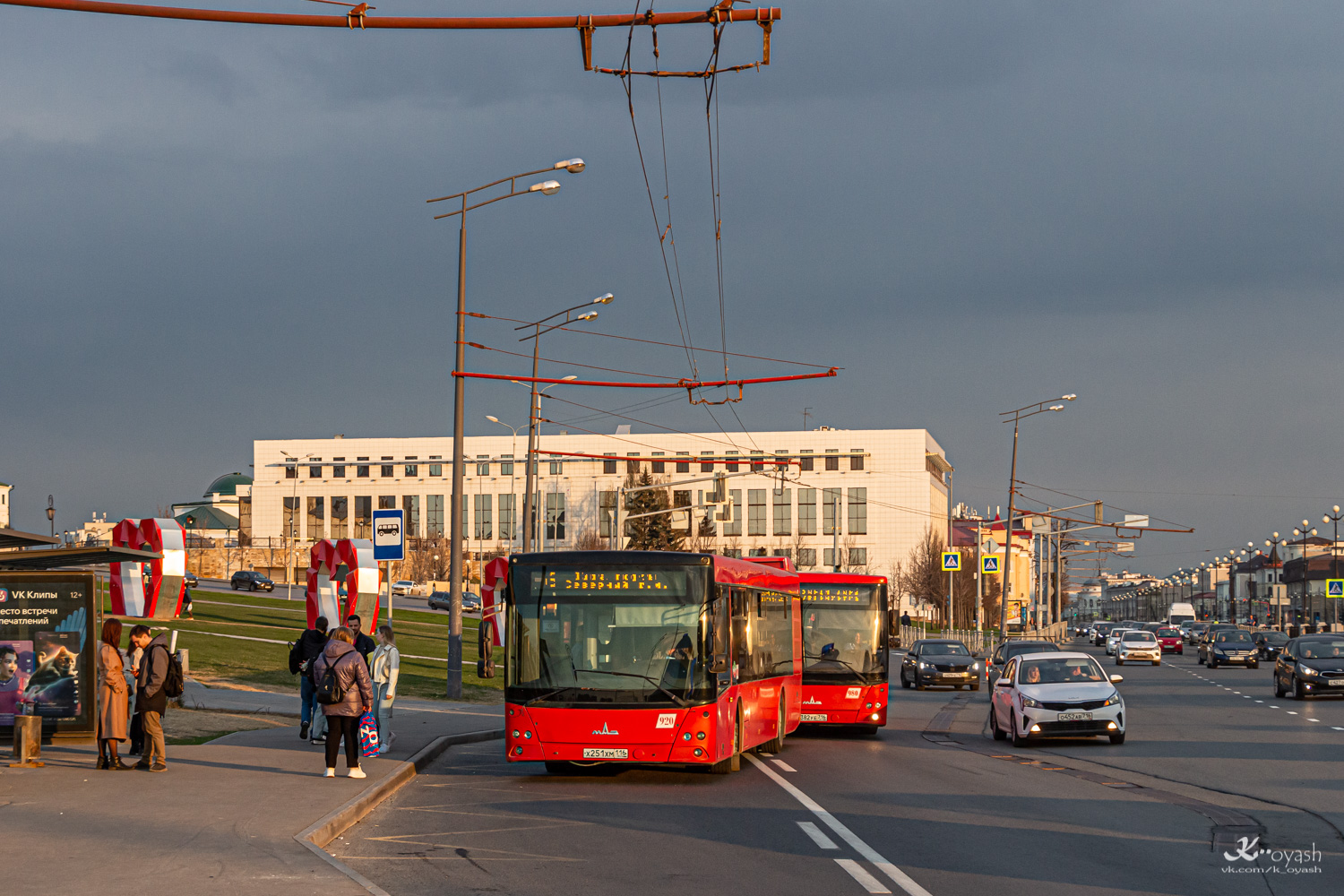 Татарстан, МАЗ-203.069 № 920