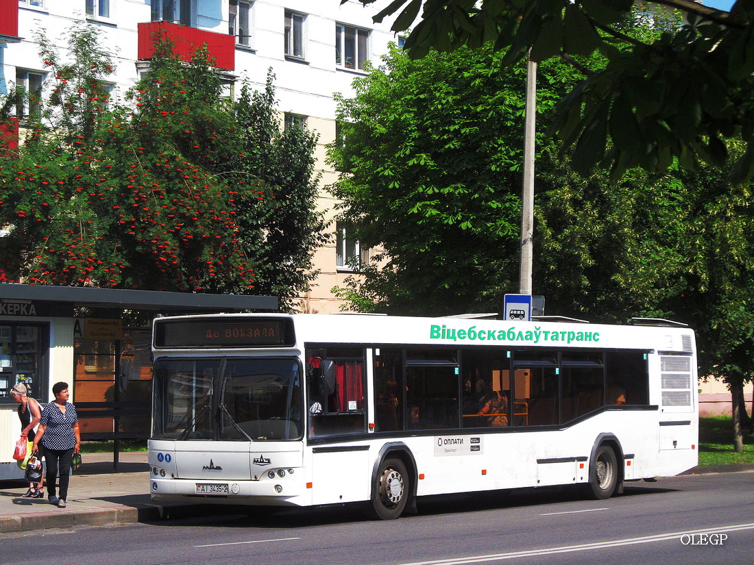 Витебская область, МАЗ-103.468 № 10227