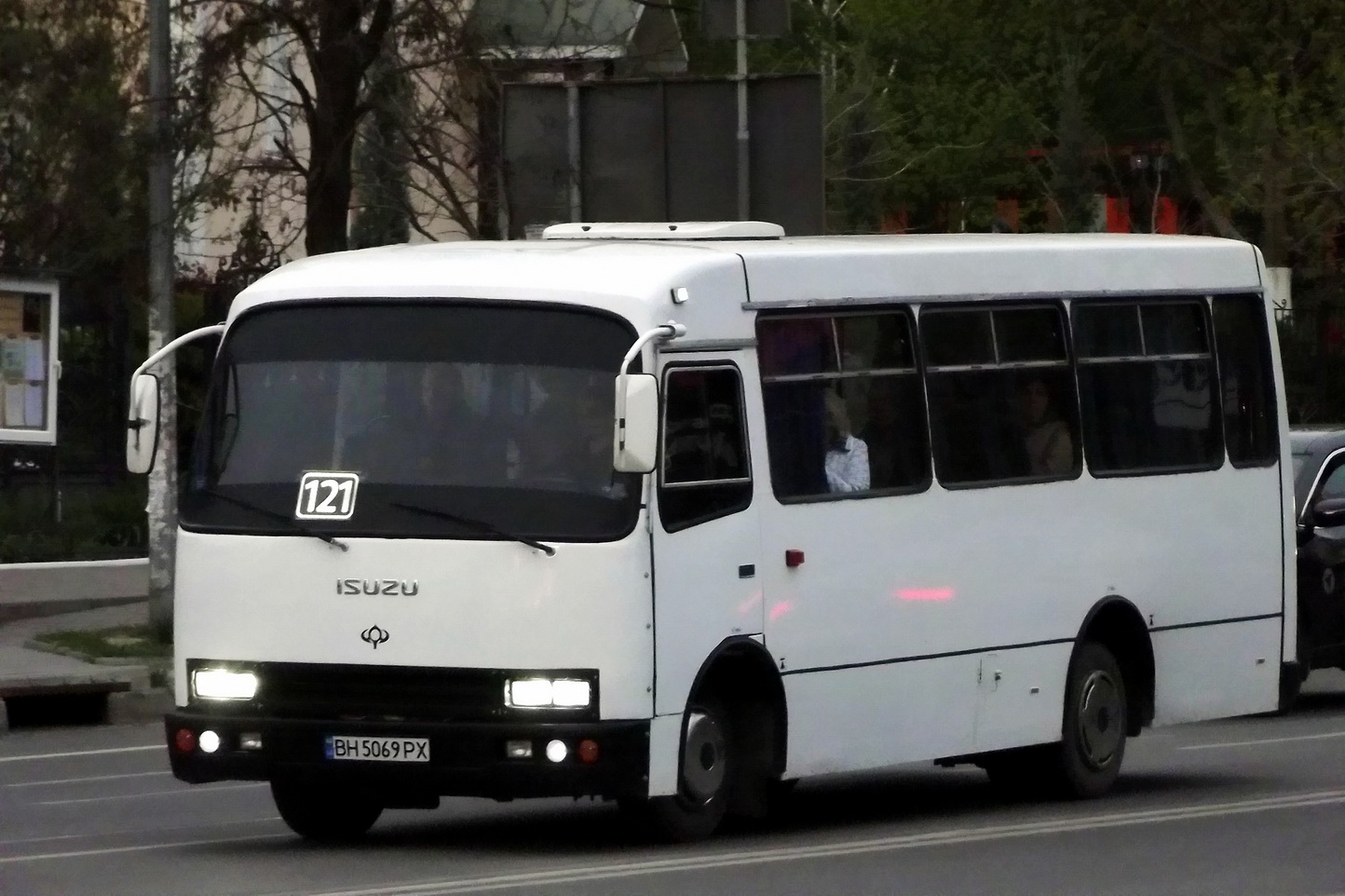 Одесская область, Богдан А091 № BH 5069 PX