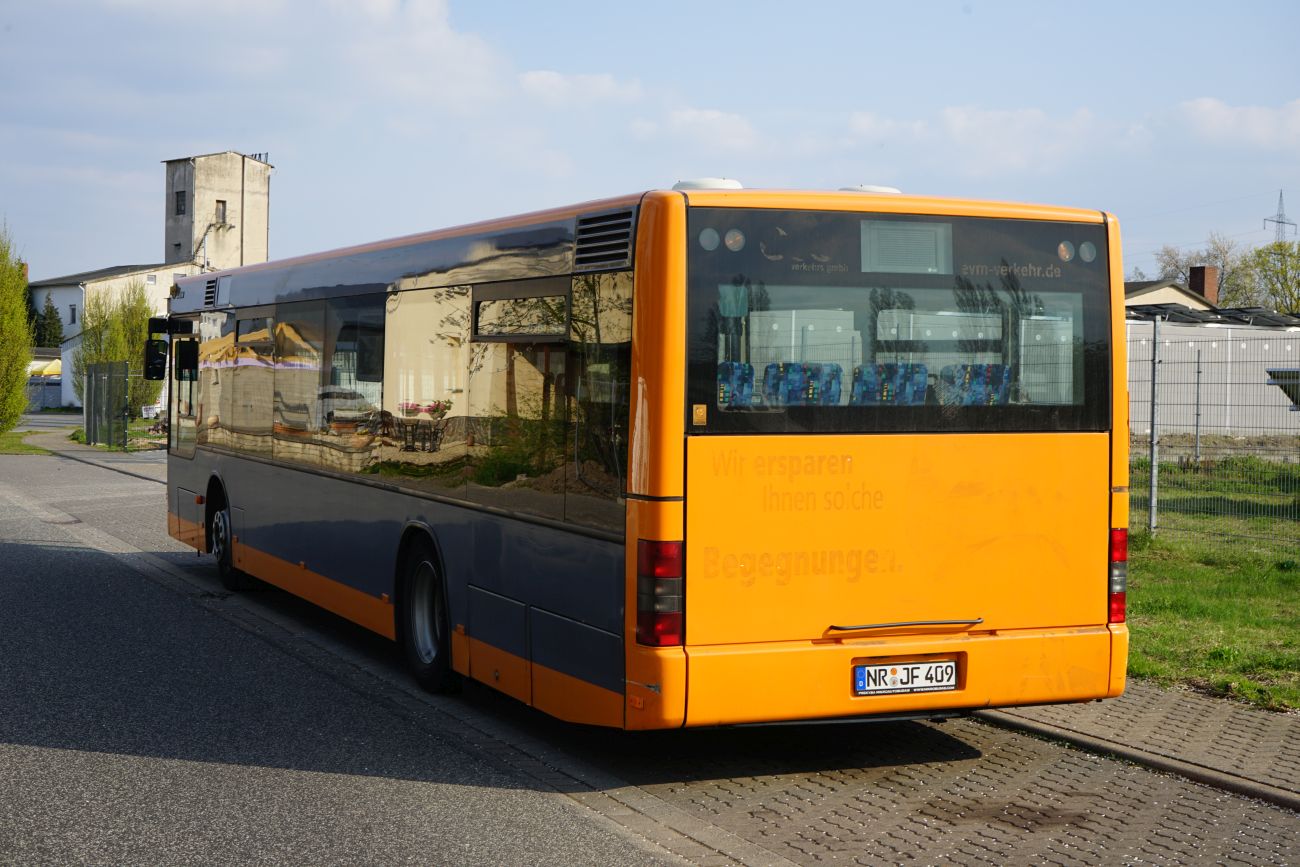 Rhineland-Palatinate, MAN A21 NL283 Nr NR-JF 409