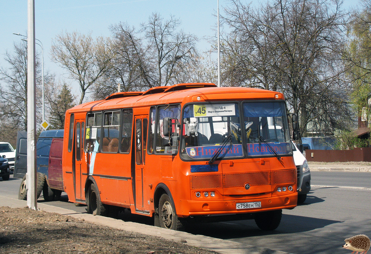 Нижегородская область, ПАЗ-4234-05 № С 758 ЕН 152