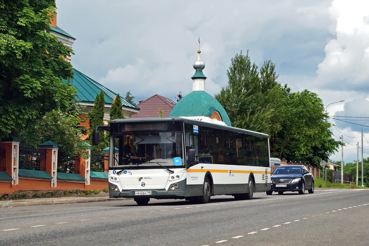Moscow region, LiAZ-5292.65-03 # 107642