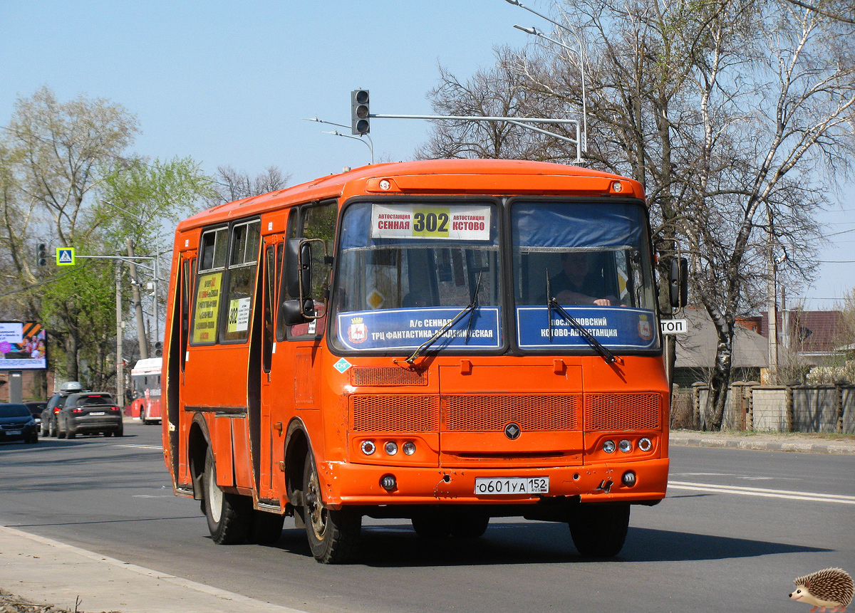 Нижегородская область, ПАЗ-32054 № О 601 УА 152