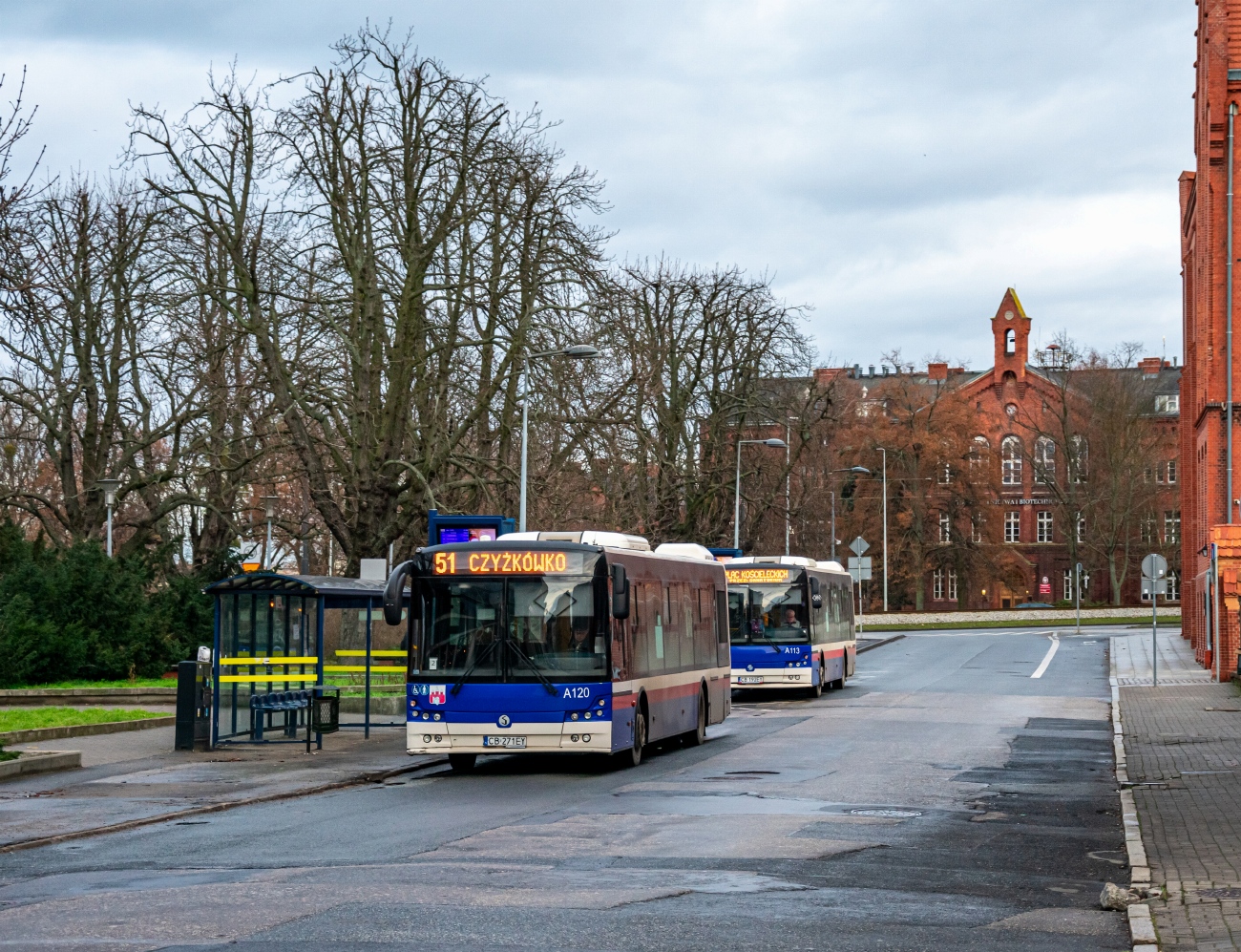 Польша, Solbus SM12 № A120