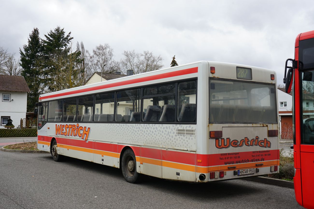 Рейнланд-Пфальц, Mercedes-Benz O407 № KH-WR 950