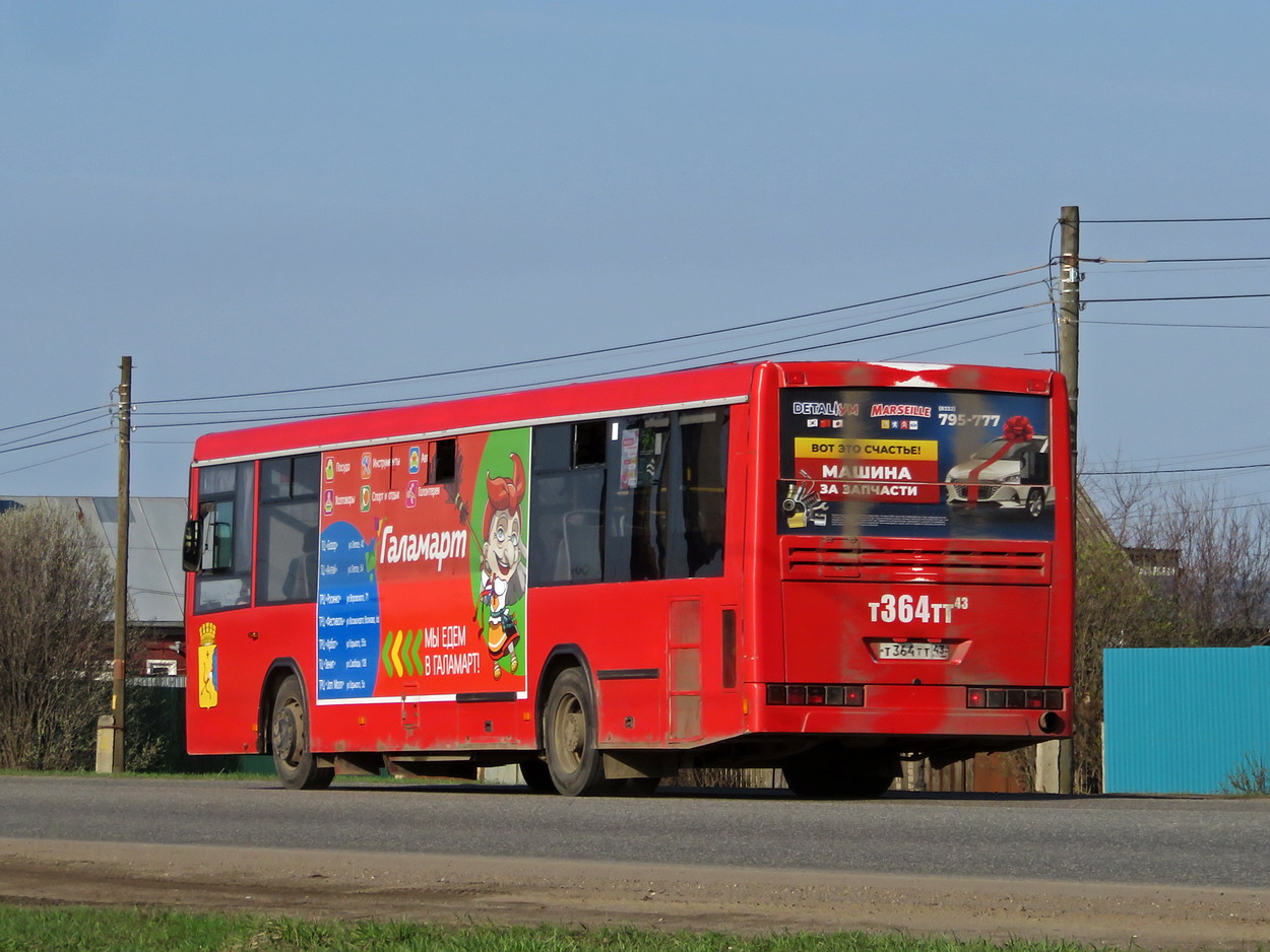 Кировская область, НефАЗ-5299-10-32 № Т 364 ТТ 43