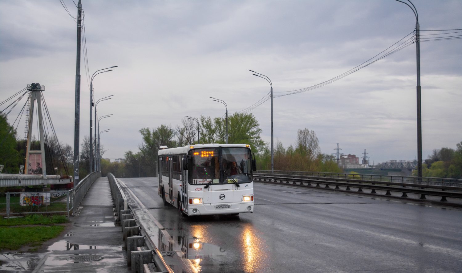 Ярославская область, ЛиАЗ-5256.53 № к3037