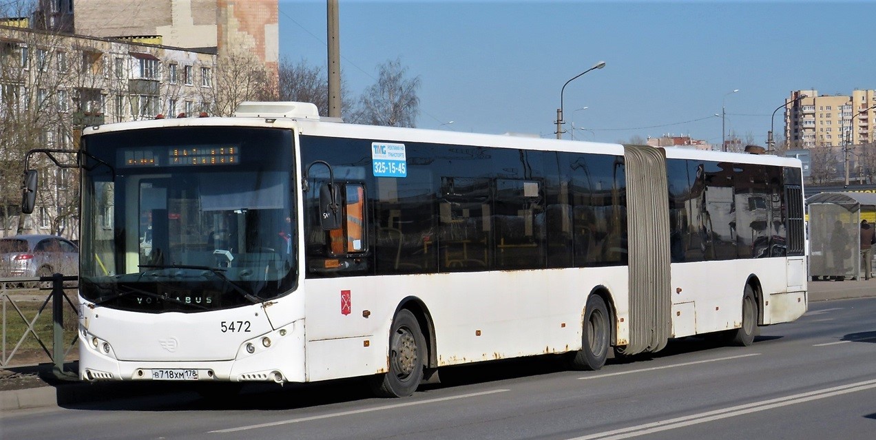 Saint Petersburg, Volgabus-6271.00 # 5472