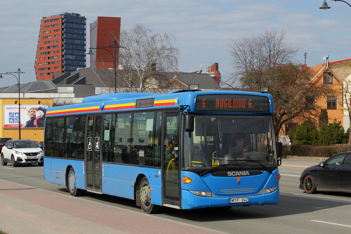Литва, Scania OmniLink II № MYF 042