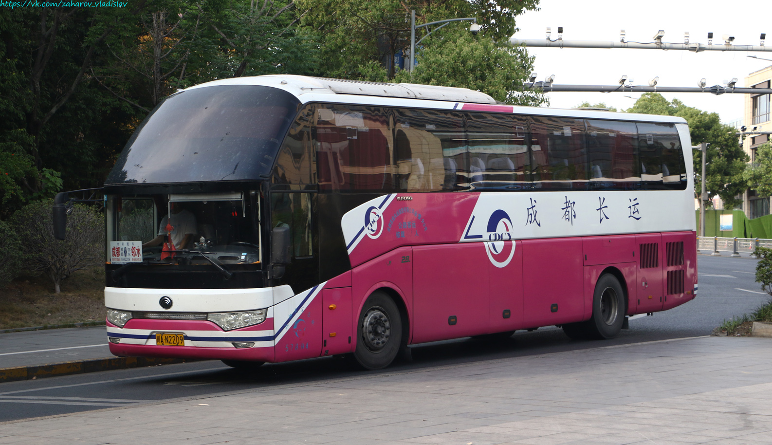 Китай, Yutong № 川A N2209