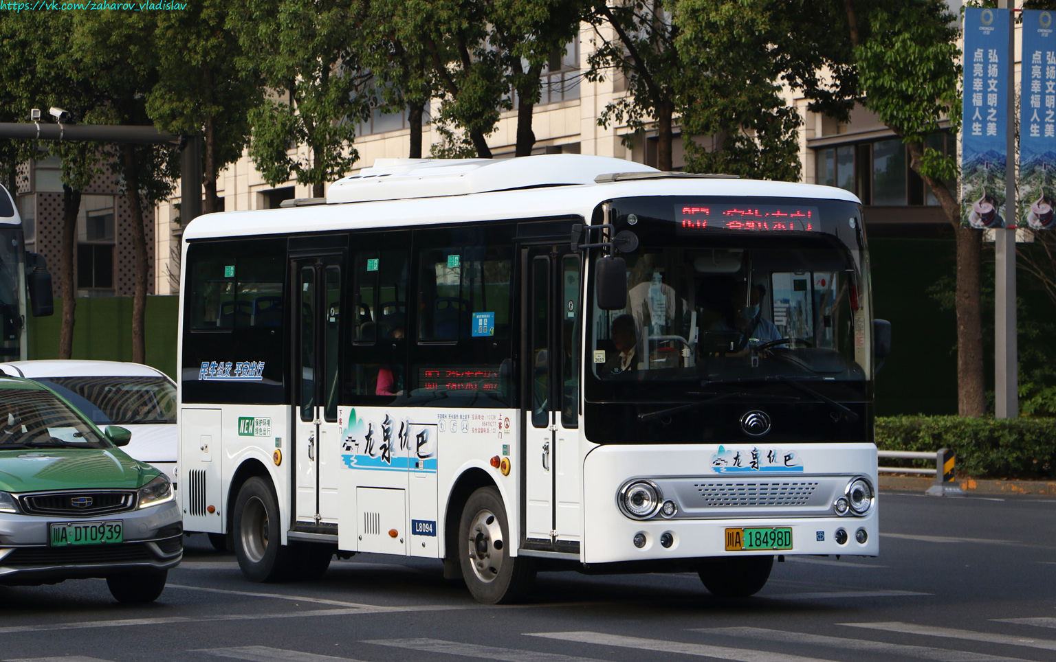 Китай, Yutong E6 (ZK6650BEVG21) № L8094