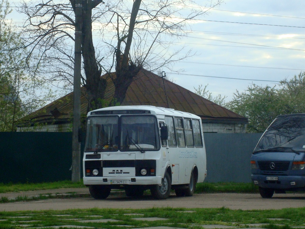 Киевская область, ПАЗ-32053-07 № AI 5479 CI
