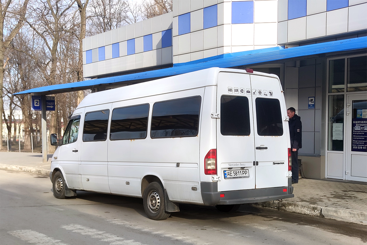 Днепропетровская область, Mercedes-Benz Sprinter W903 311CDI № AE 5811 PP