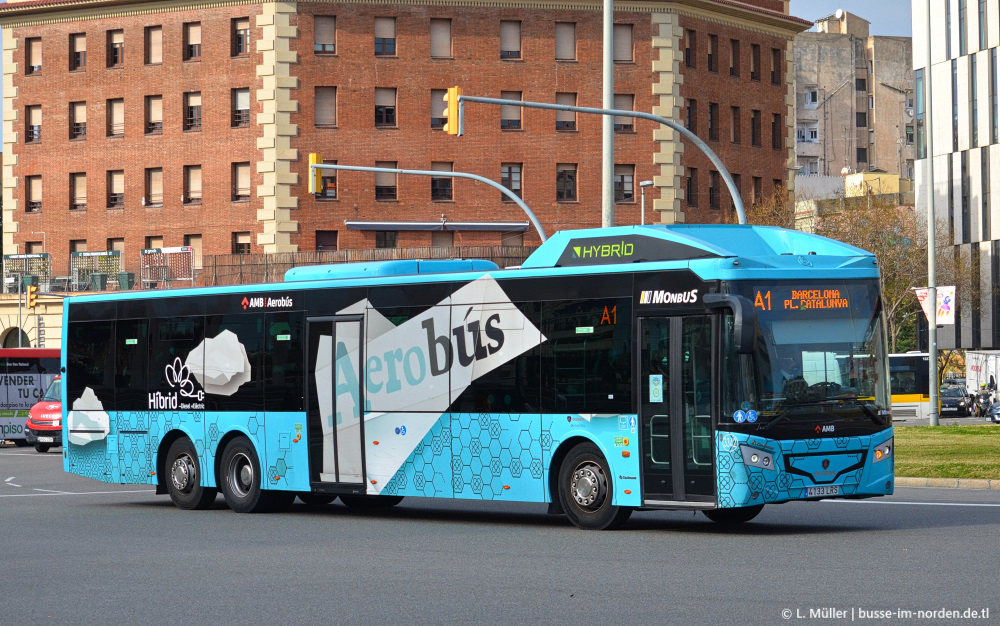Испания, Castrosua Magnus.H LE Hybrid 15 № 3342