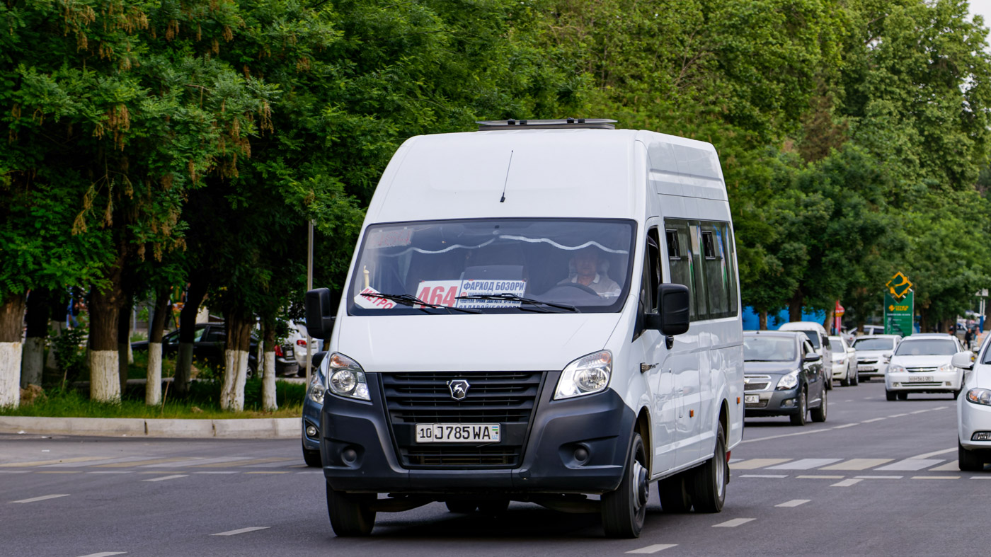 Узбекистан, ГАЗ-A65R32 Next № 10 J 785 WA