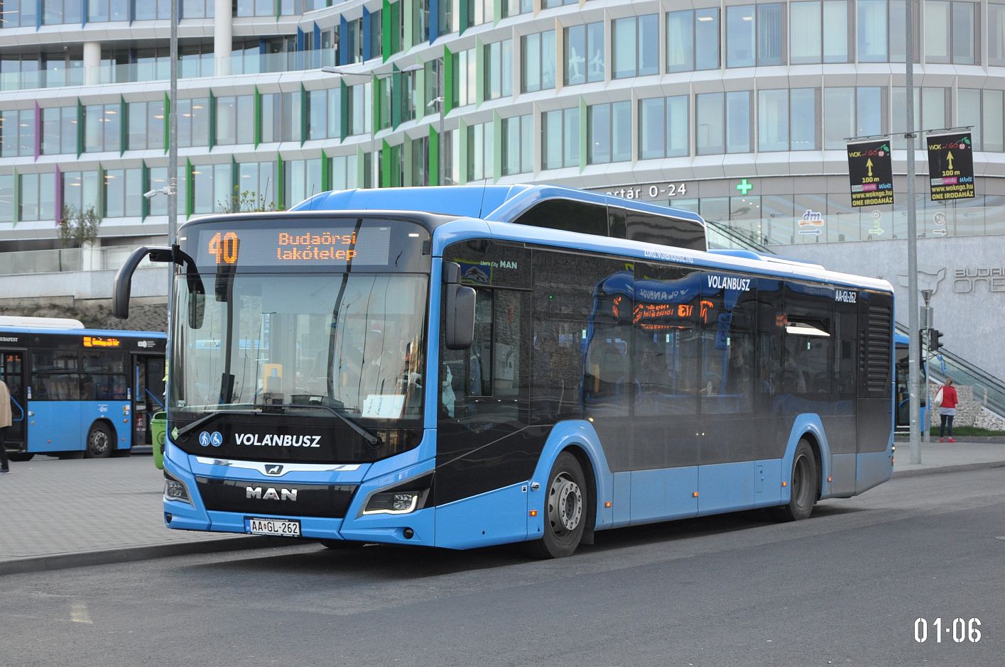 Венгрия, MAN 12C Lion's City 12 G NL320 № AA GL-262