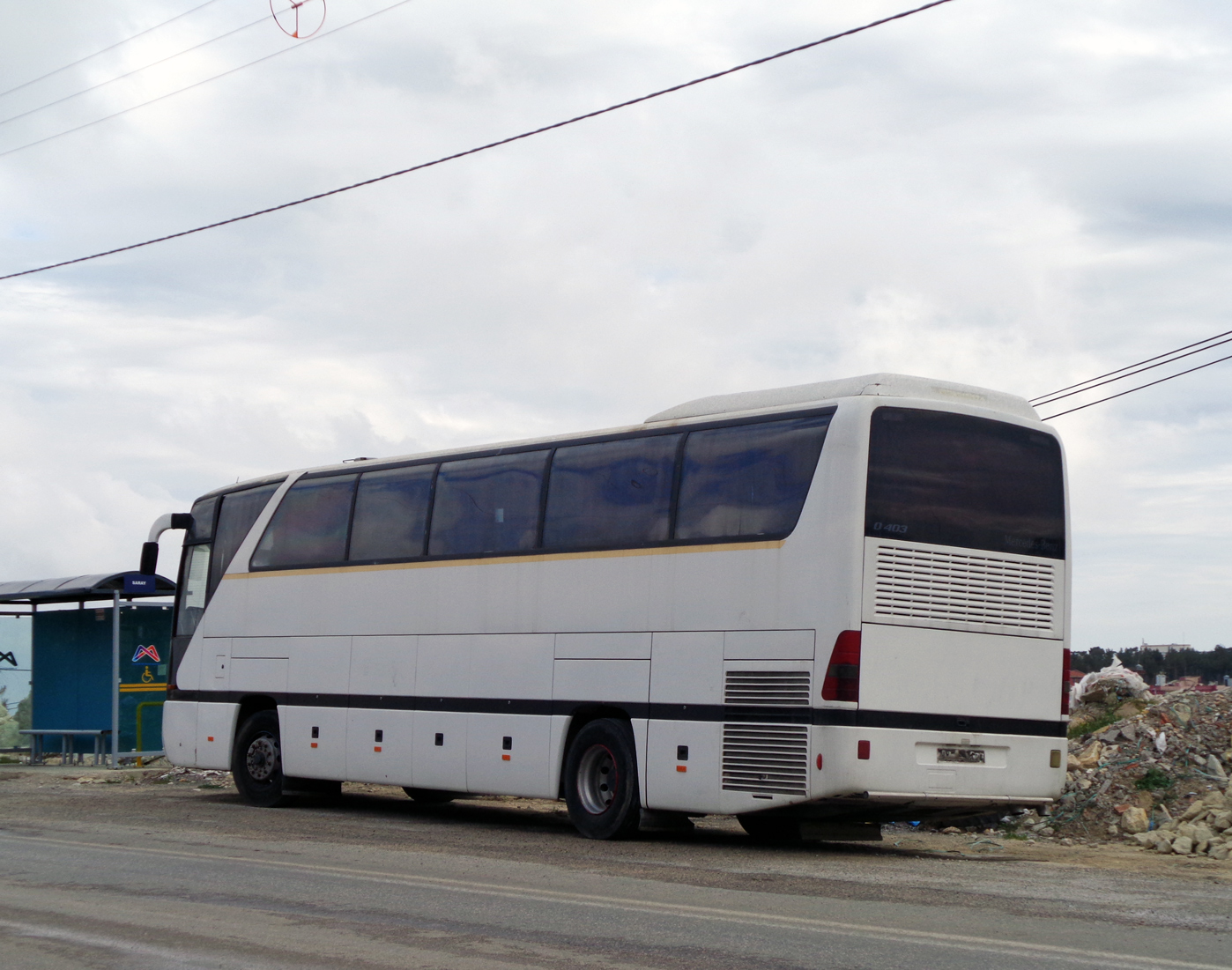 Турция, Mercedes-Benz O403SHD № 07 S 7033