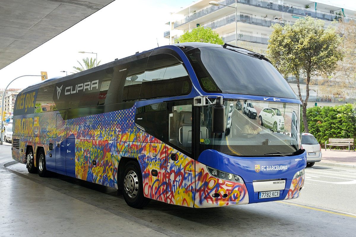 Испания, Neoplan P16 N1218HDL Cityliner L № 7782 KCX