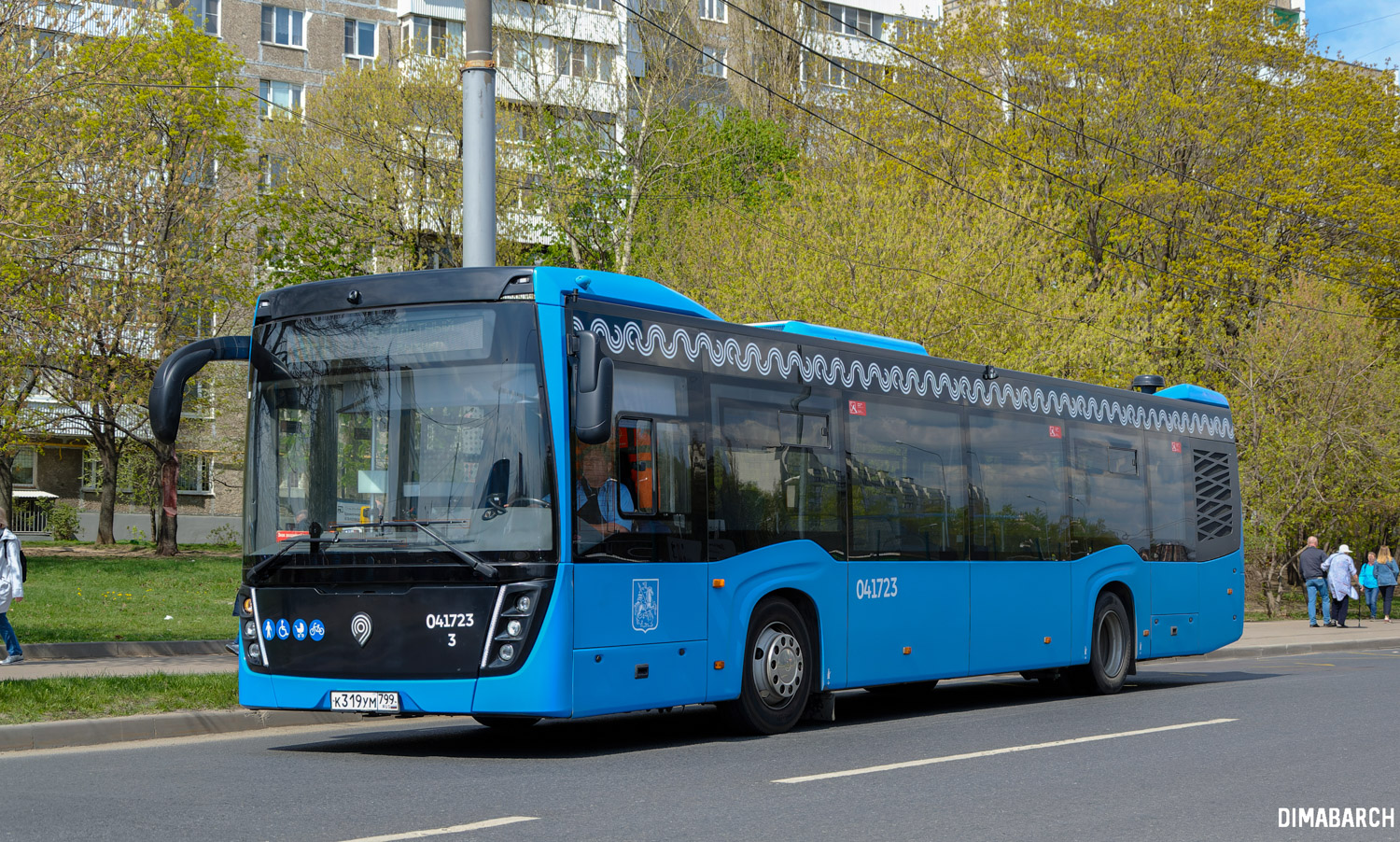 Москва, НефАЗ-5299-40-52 № 041723
