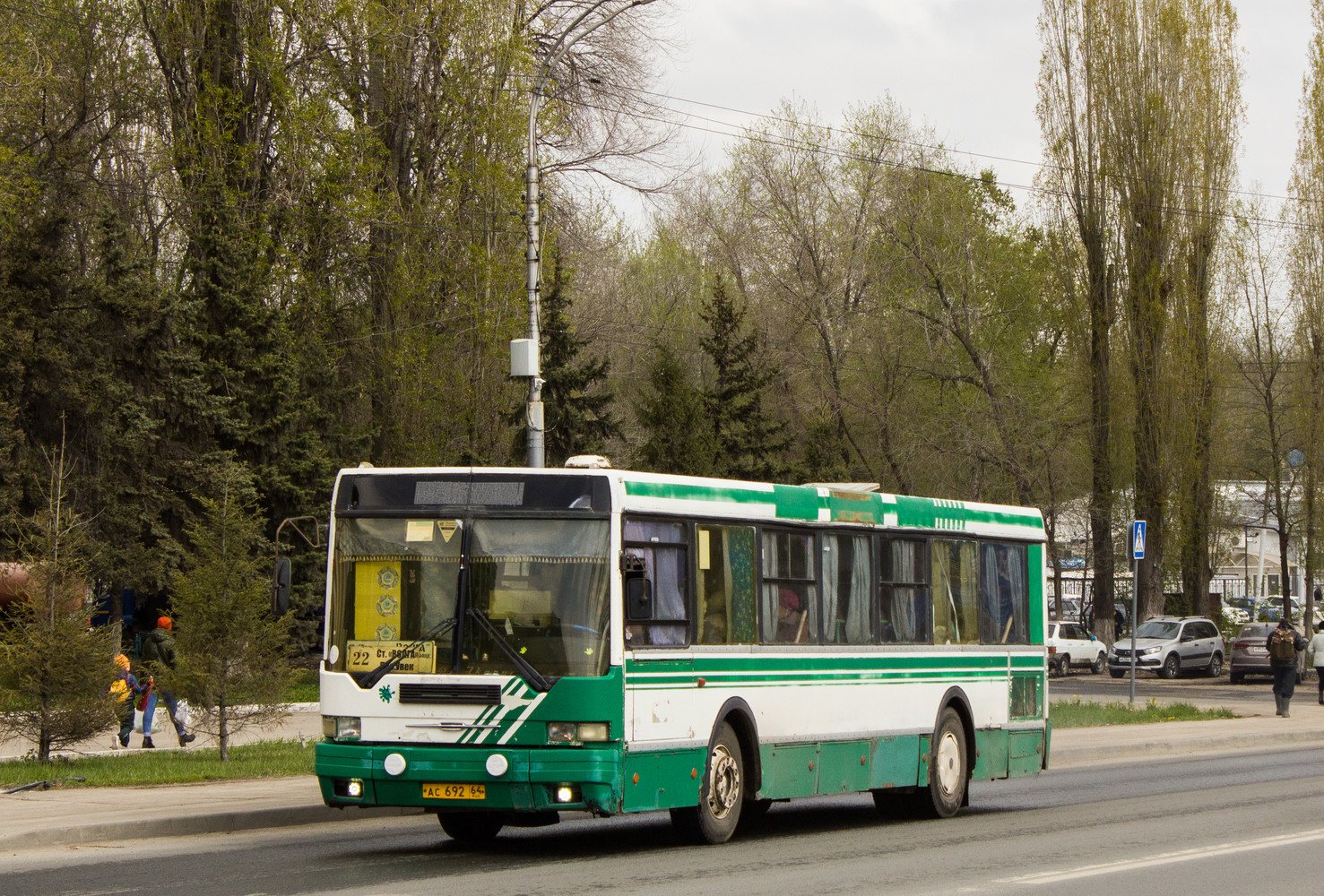 Саратовская область, Ikarus 415.33 № АС 692 64