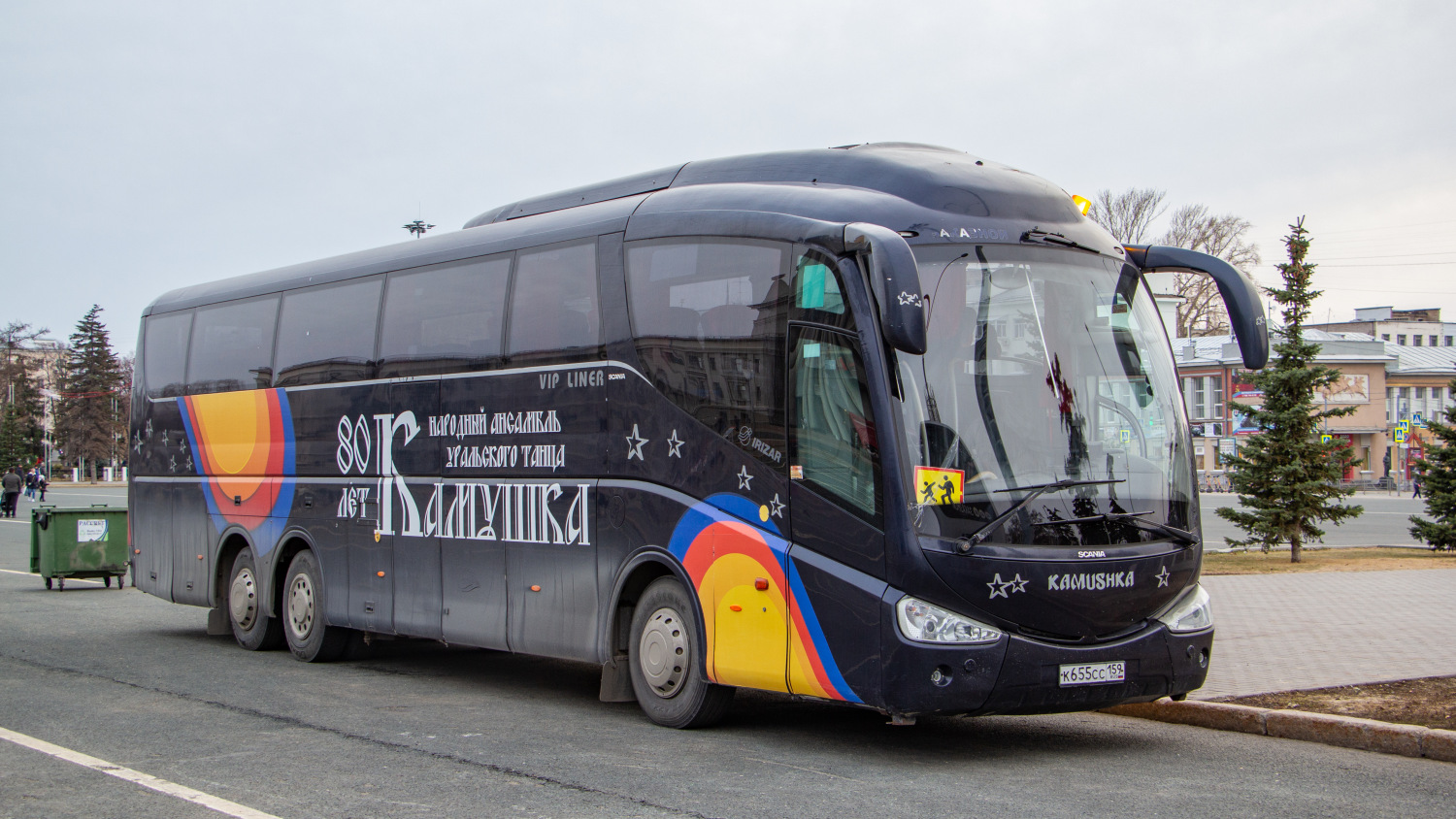 Пермский край, Irizar PB 14-3,7 № К 655 СС 159