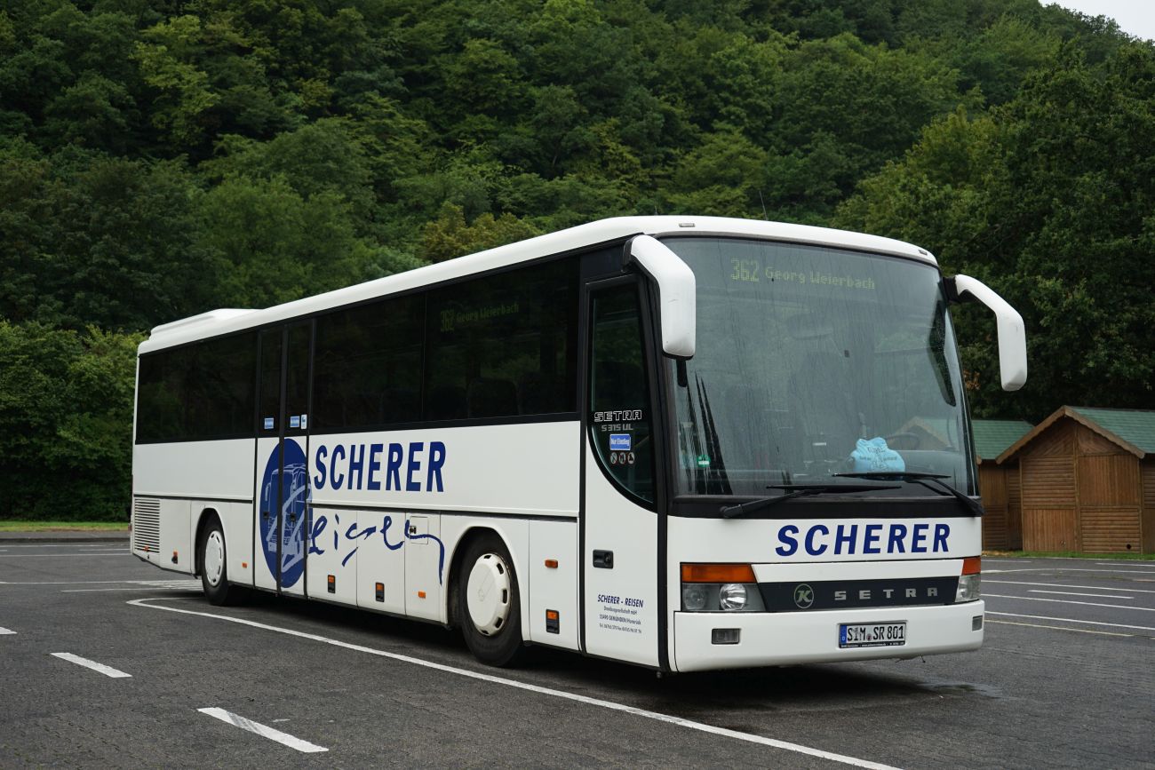 Rheinland-Pfalz, Setra S315UL-GT Nr. SIM-SR 801