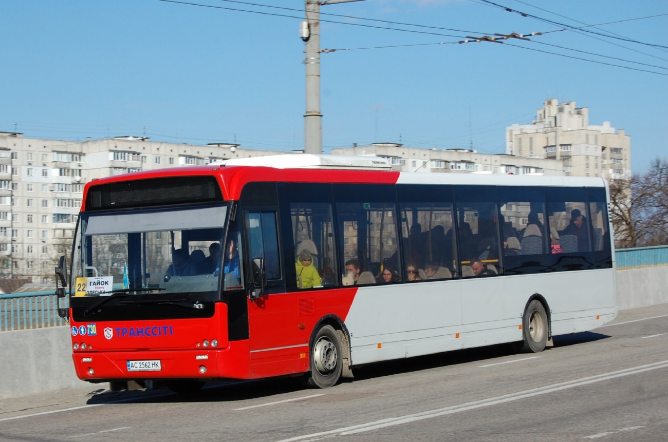 Киевская область, VDL Berkhof Ambassador 200 № 730