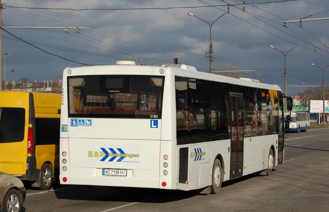 Киевская область, VDL Berkhof Ambassador 200 № 728