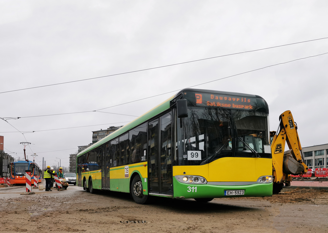 Latvia, Solaris Urbino I 15 # 311