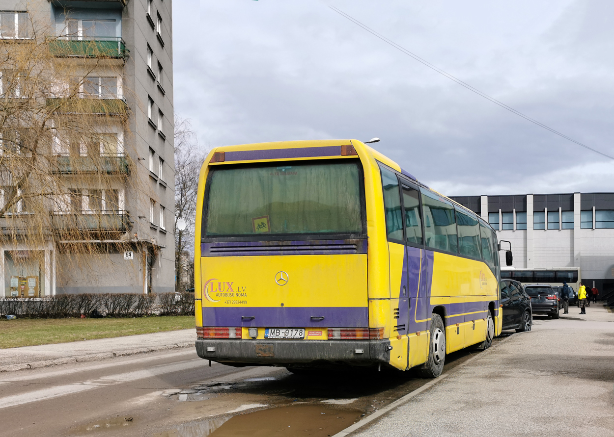Латвия, Mercedes-Benz O404-10RH-A № MB-9178