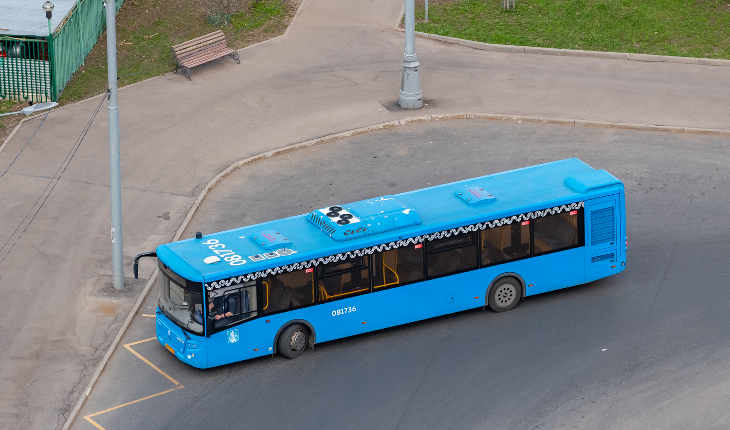 Москва, ЛиАЗ-5292.65 № 081736 Москва, ЛиАЗ-5292.65 № 081736