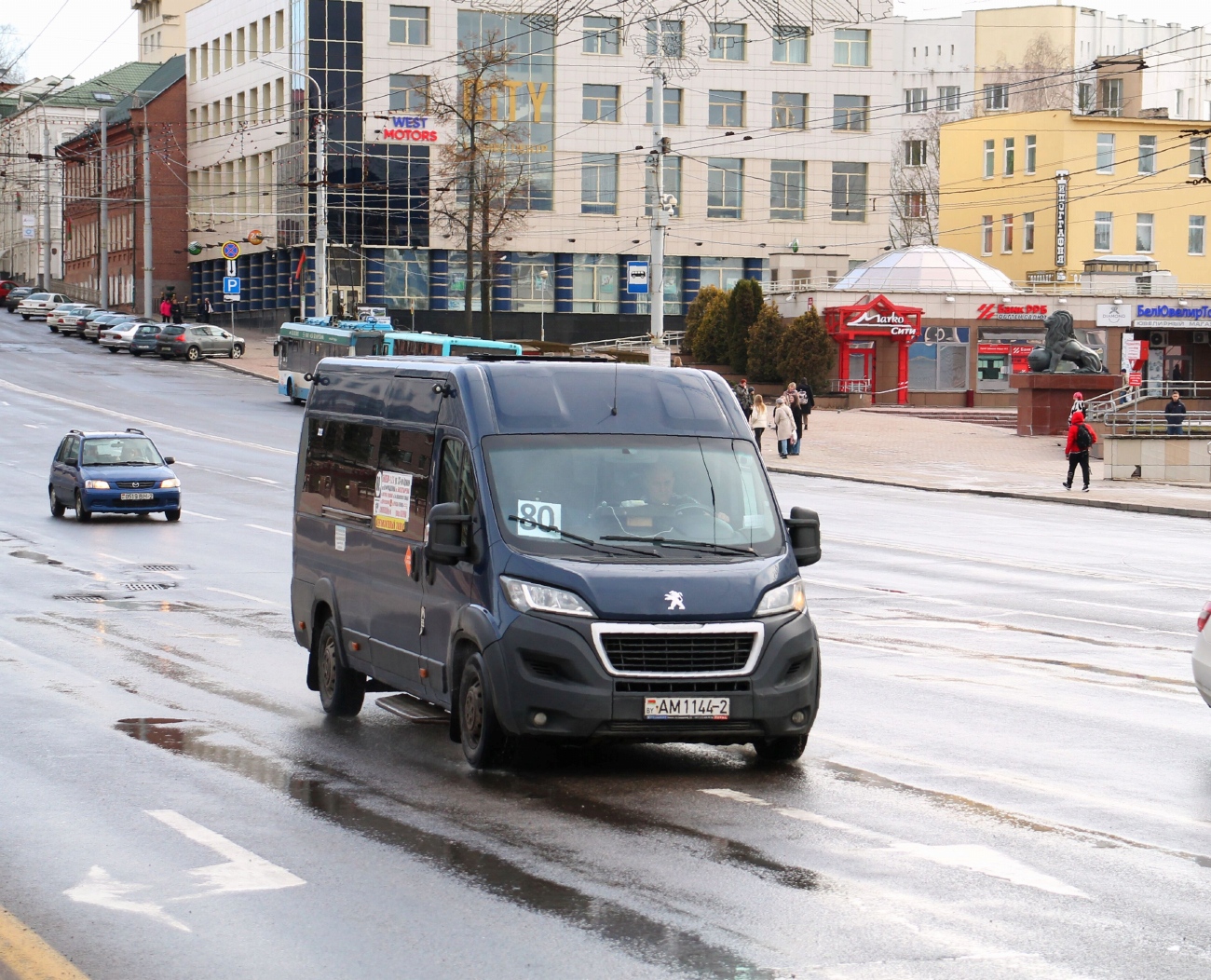 Витебская область, Peugeot Boxer № АМ 1144-2