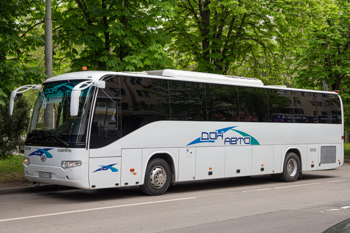 Ростовская область, Higer KLQ6129TQL № О 551 ЕТ 761