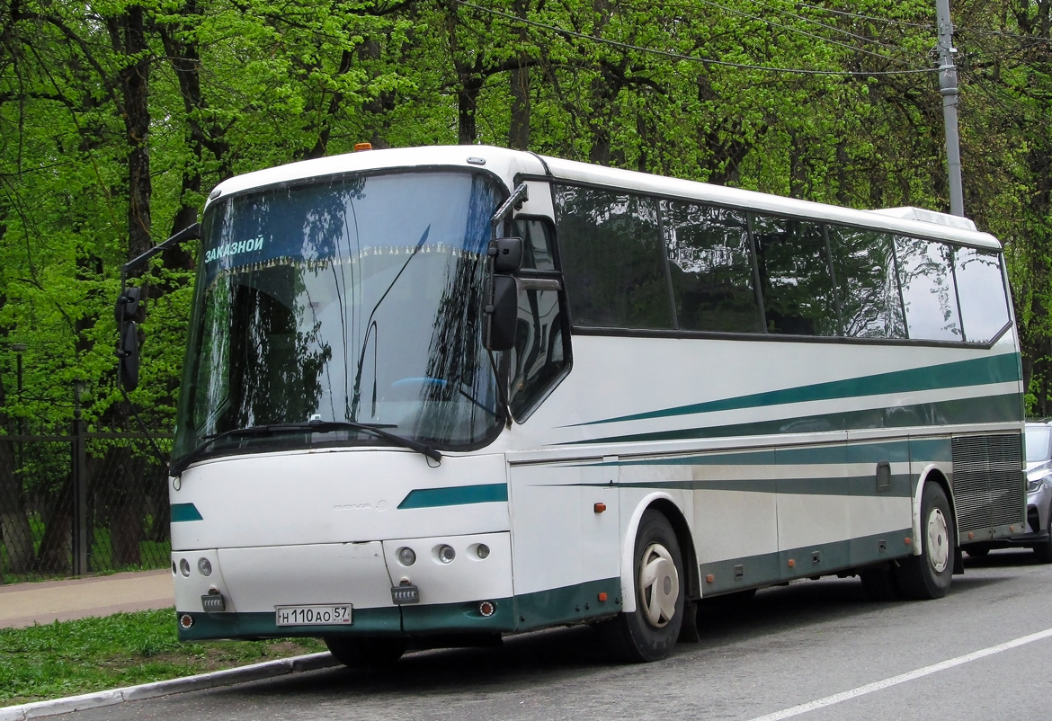 Орловская область, Bova Futura FHD 12.370 № Н 110 АО 57