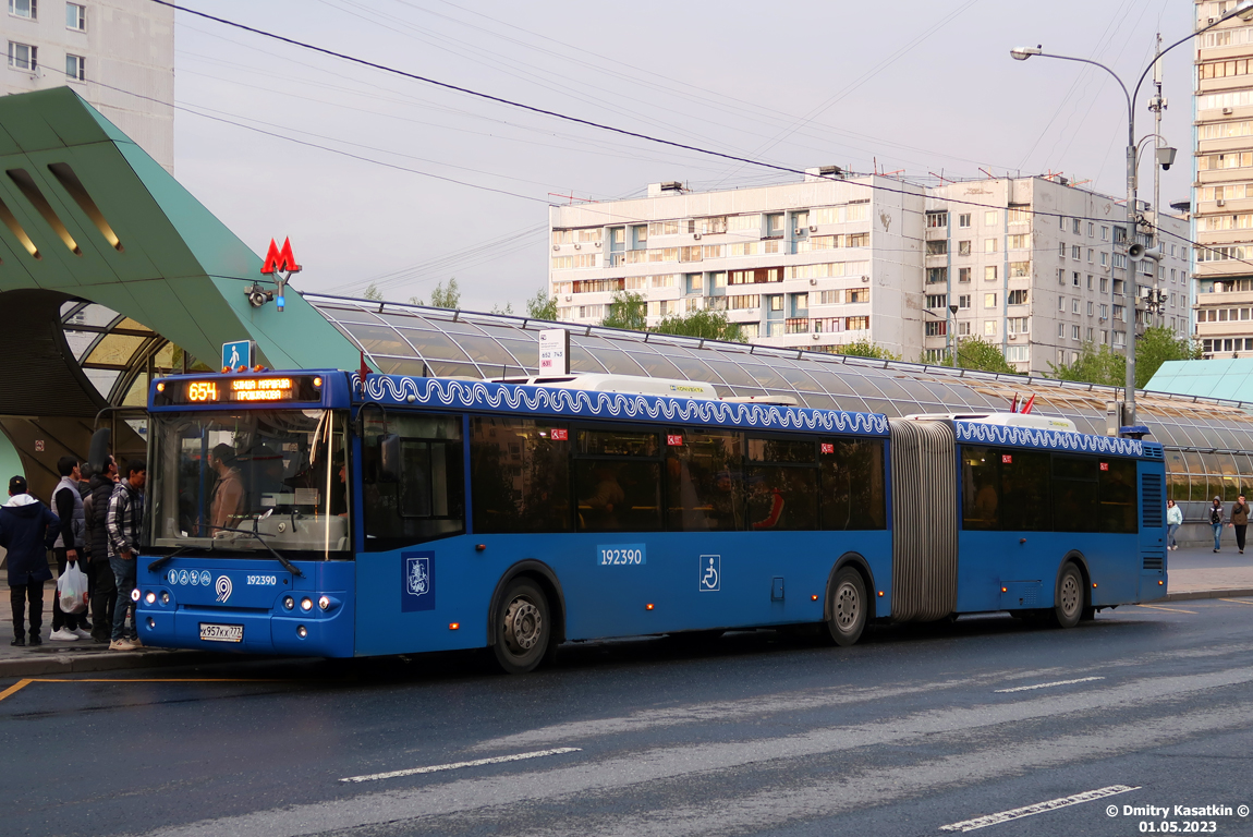 Москва, ЛиАЗ-6213.22 № 192390