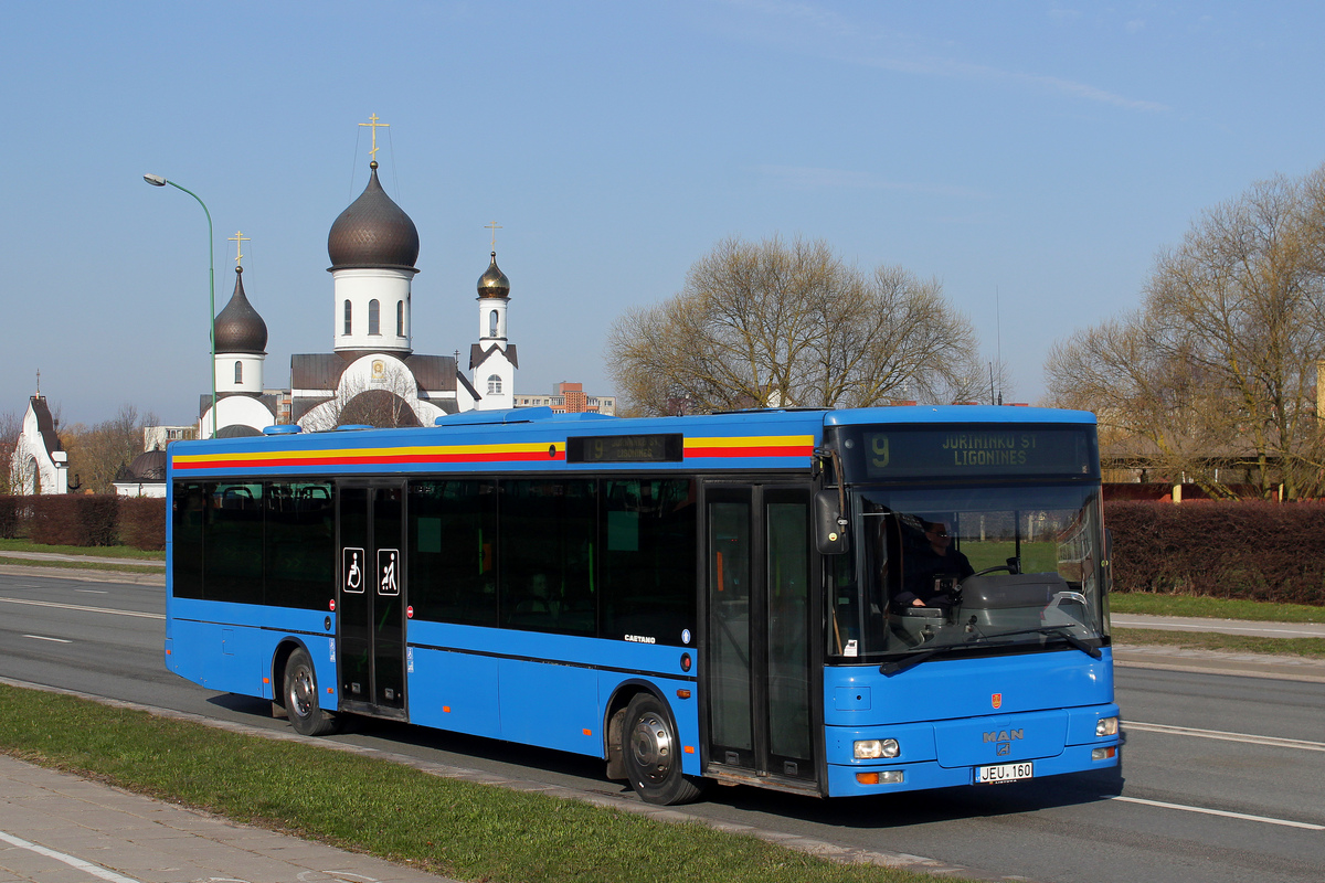 Litwa, Caetano City Gold Viabus Nr JEU 160