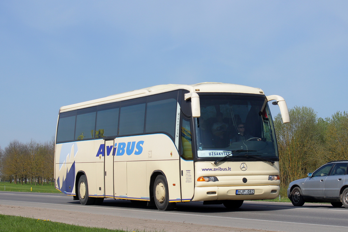 Литва, Noge Touring Star 3.45/12 № HJP 082