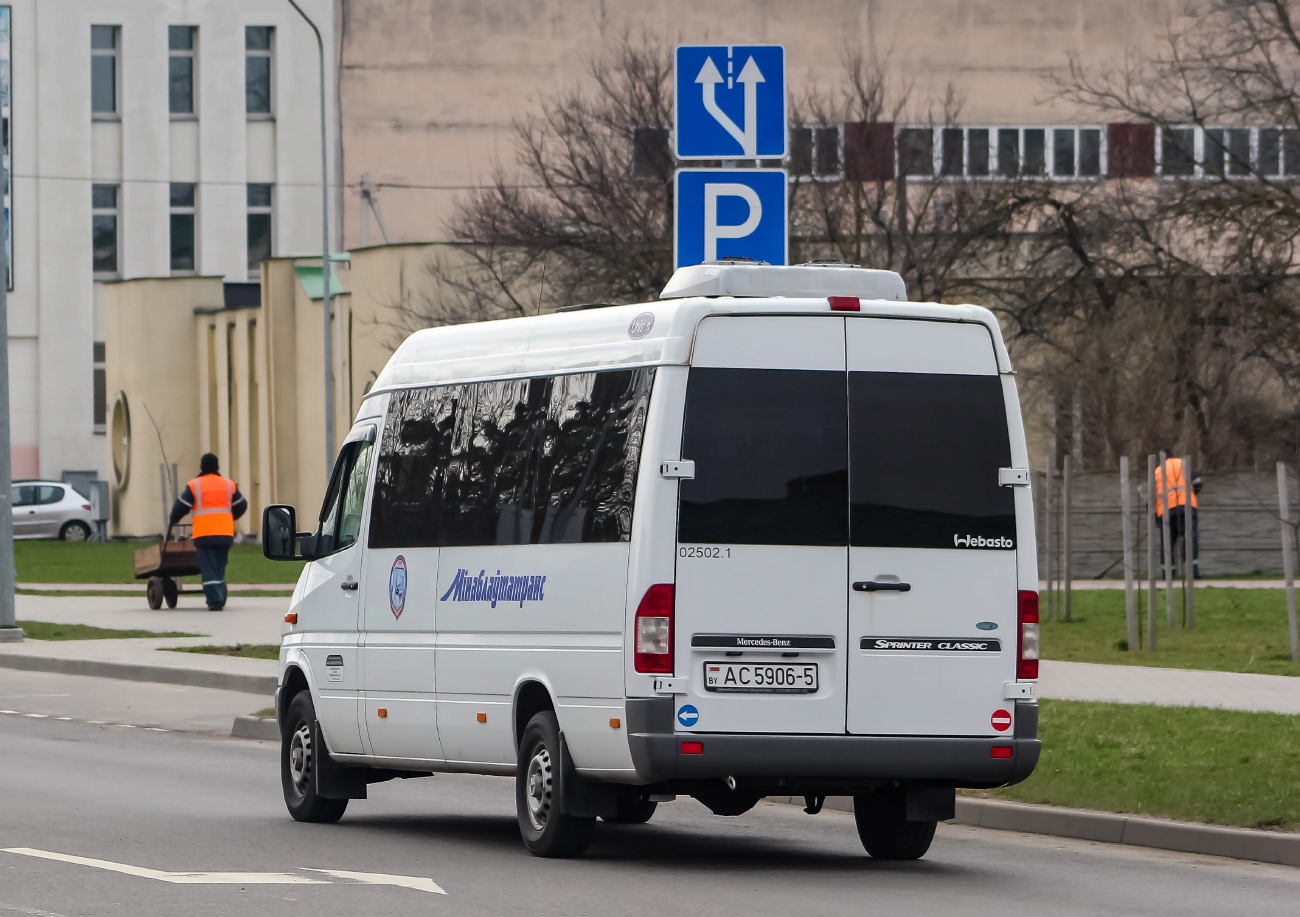 Минская область, Юнилайн-3602 (MB Sprinter 311CDI) № 025021