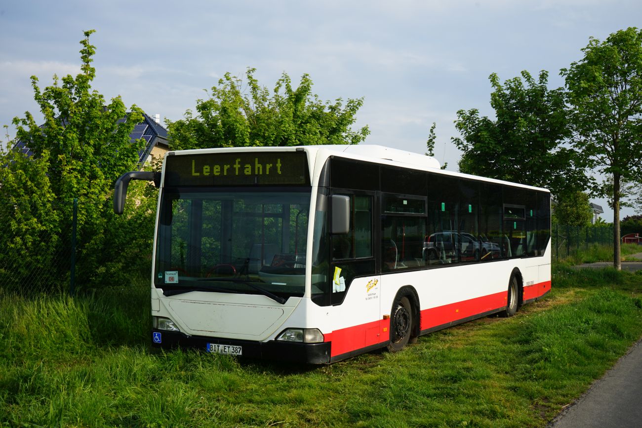 Rhineland-Palatinate, Mercedes-Benz O530 Citaro Nr BIT-ET 387