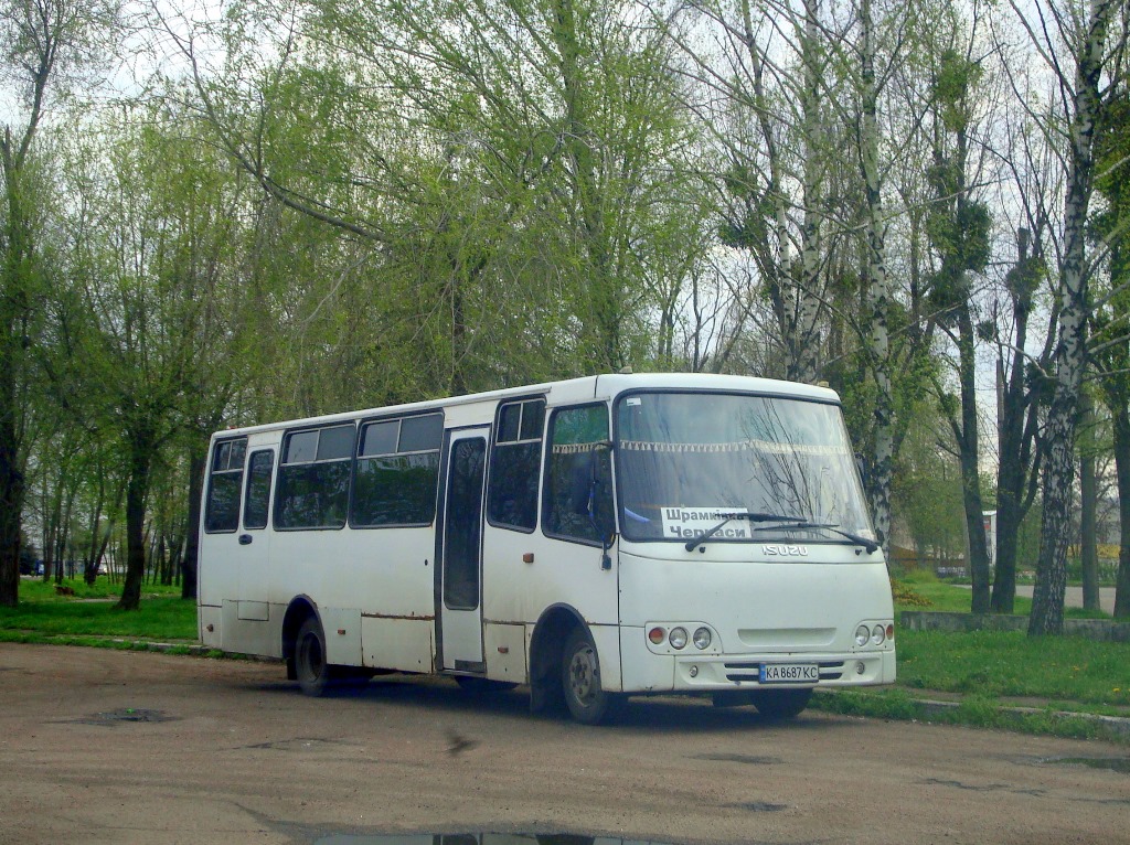 Черкасская область, Ataman A09314 № KA 8687 KC