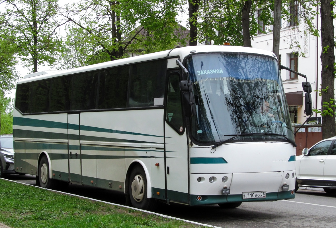 Орловская область, Bova Futura FHD 12.370 № Н 110 АО 57