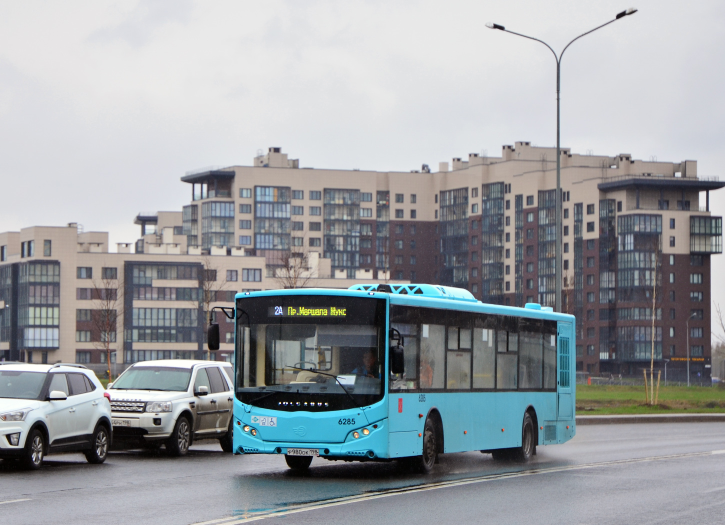 Санкт-Петербург, Volgabus-5270.G4 (LNG) № 6285