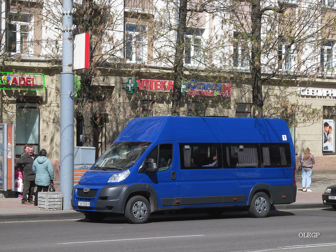 Могилёвская область, Peugeot Boxer № АК 5026-6