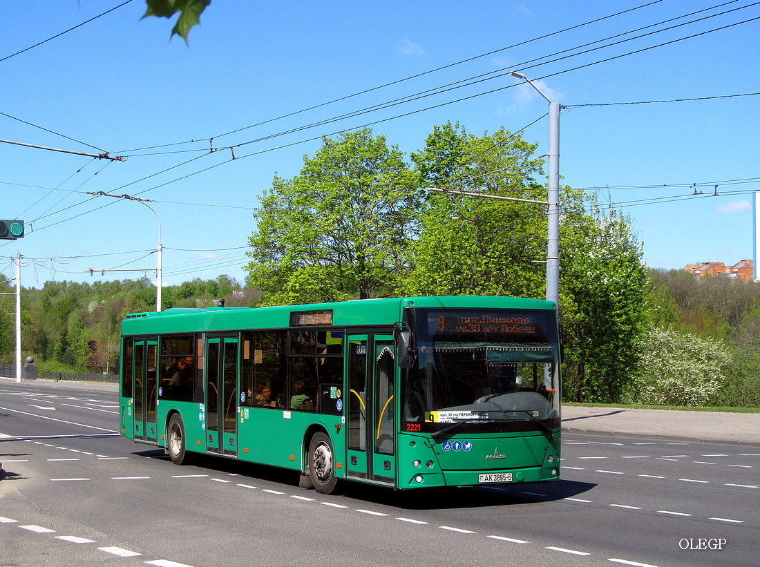 Могилёвская область, МАЗ-203.016 № 2221