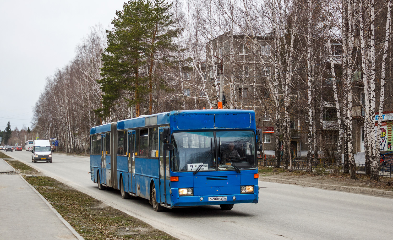 Sverdlovsk region, Mercedes-Benz O405G # 200