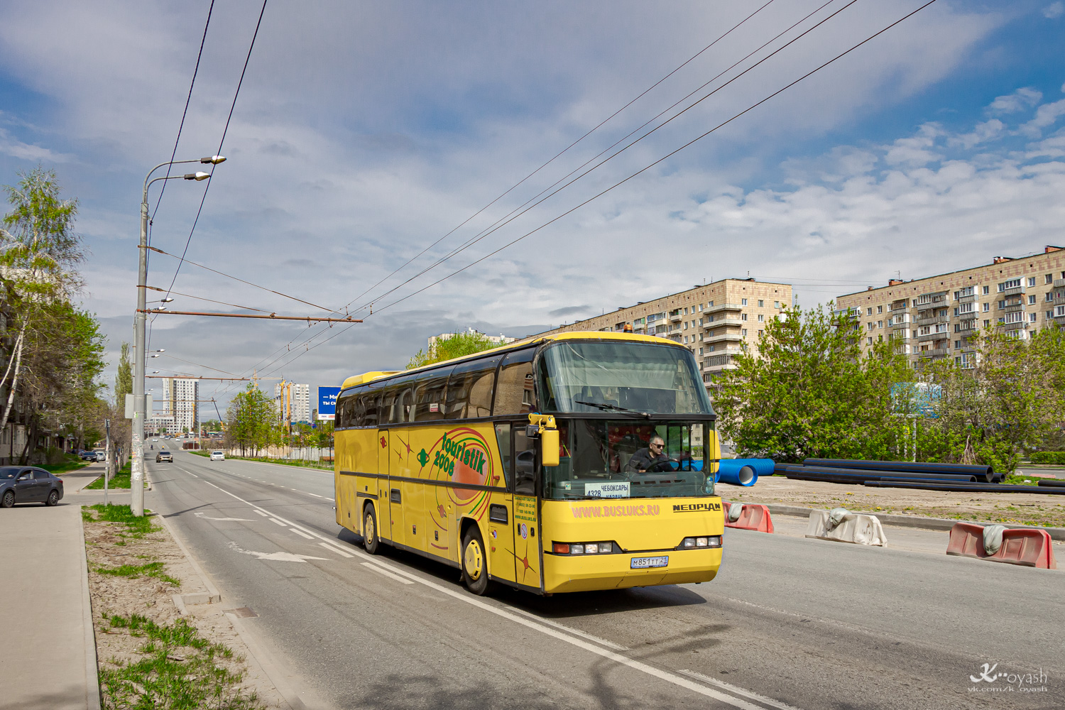 Чувашия, Neoplan N116H Cityliner № М 851 ТТ 21
