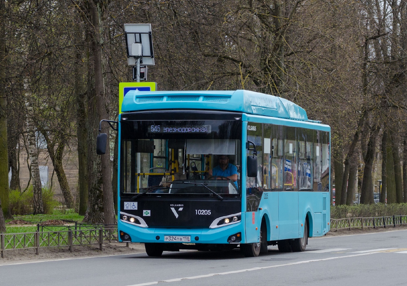 Санкт-Петербург, Volgabus-4298.G4 (CNG) № 10205