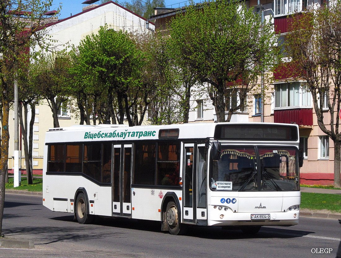Витебская область, МАЗ-103.586 № АК 8934-2